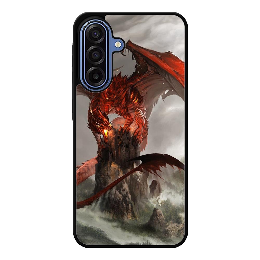 Red Dragon Wallpaper Samsung Galaxy A17 Case