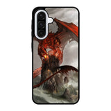 Red Dragon Wallpaper Samsung Galaxy A56 Case OV7348