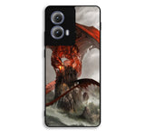 Red Dragon Wallpaper Motorola Moto Edge 2024 Case OV7348