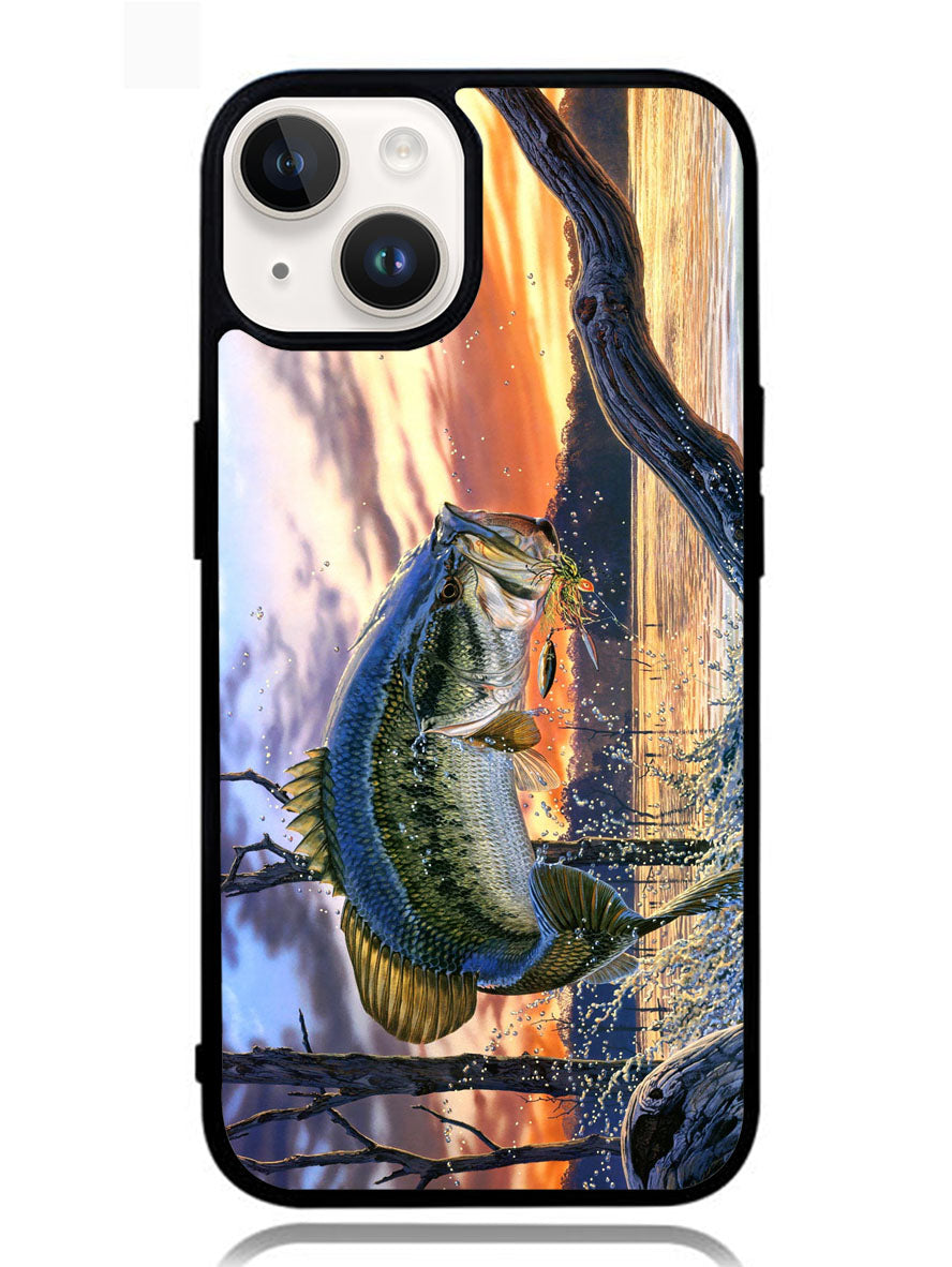 Bass Fishing 4th iPhone 14 Plus Case