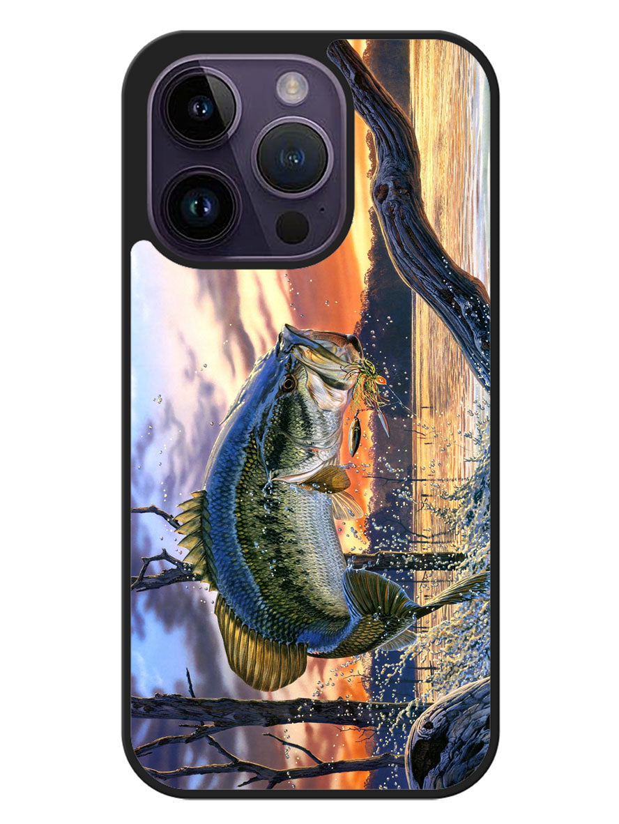 Bass Fishing 4th iPhone 14 Pro Case