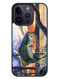 Bass Fishing 4th iPhone 14 Pro Case