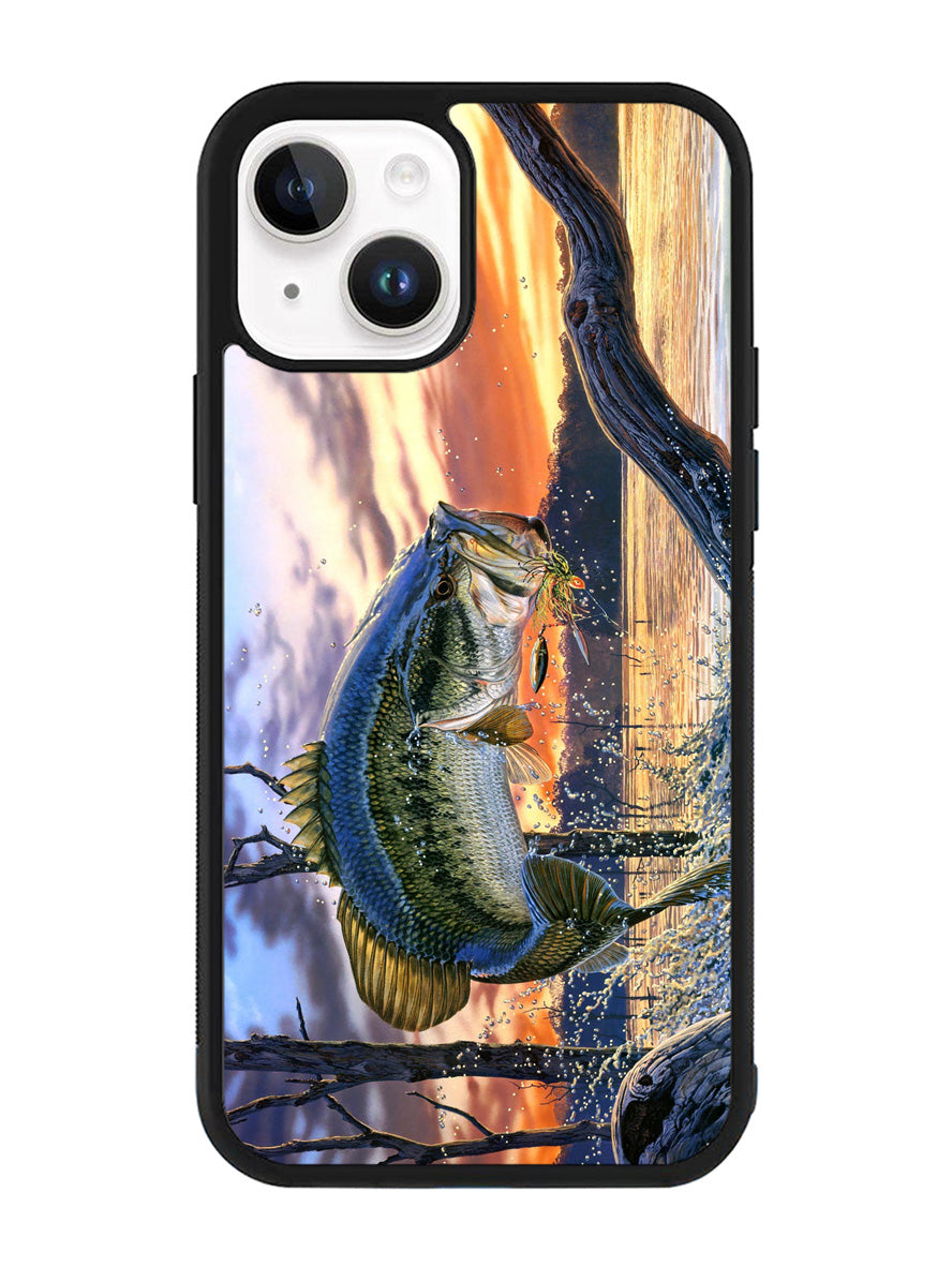 Bass Fishing iPhone 15 Case OV4077