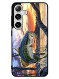 Bass Fishing 4th Samsung Galaxy S24 5G Case