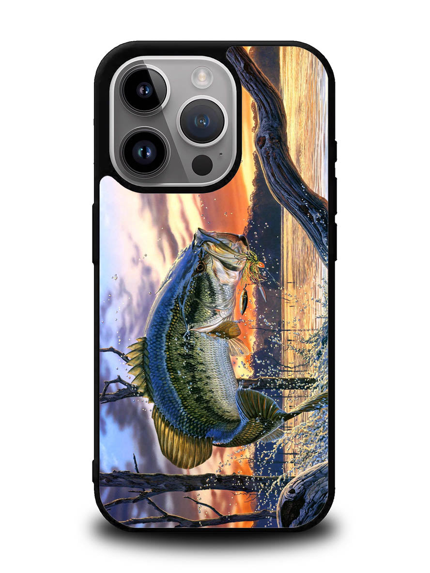 Bass Fishing 4th iPhone 15 Pro Case