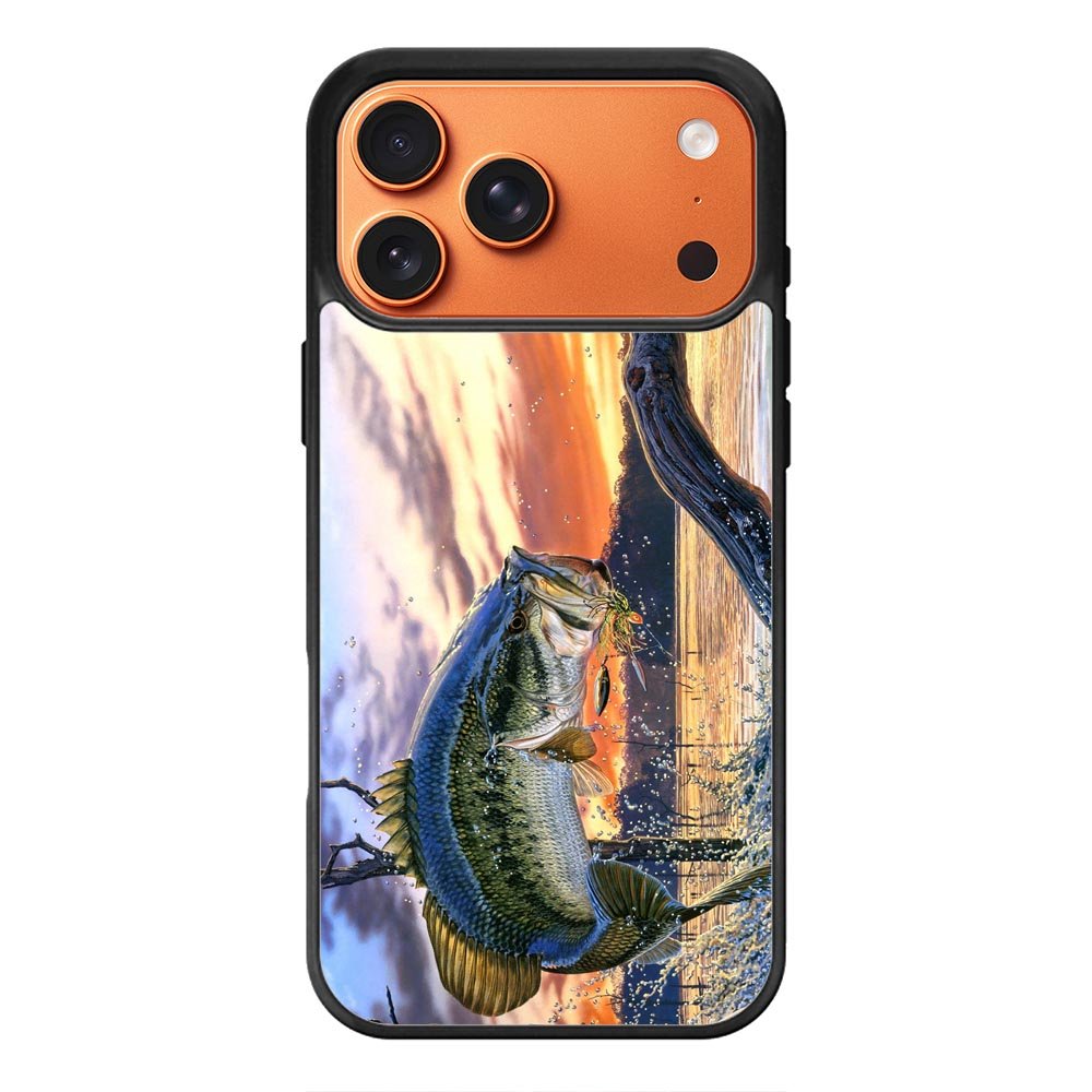 Bass Fishing 4th iPhone 17 Pro Case