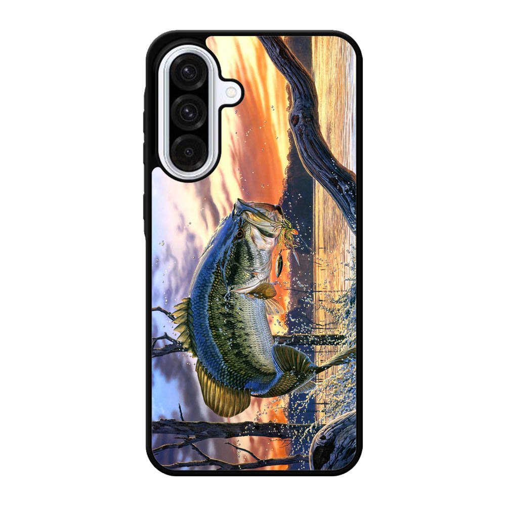 Bass Fishing 4th Samsung Galaxy A56 Case OV6796