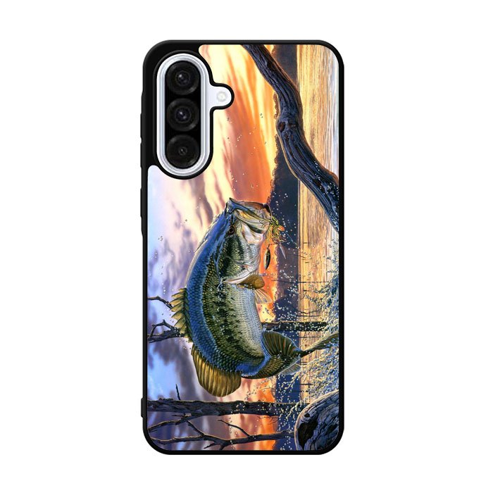 Bass Fishing 4th Samsung Galaxy A36 Case OV6796