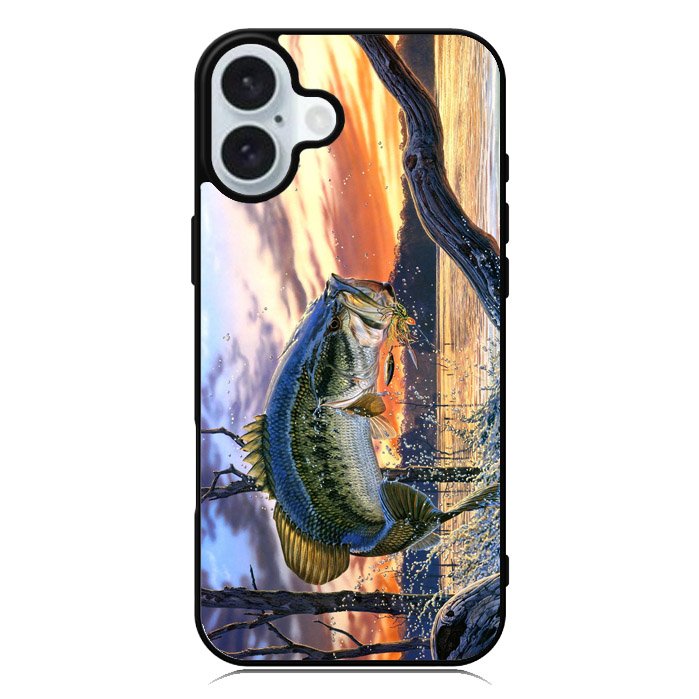Bass Fishing 4th iPhone 16 Plus Case