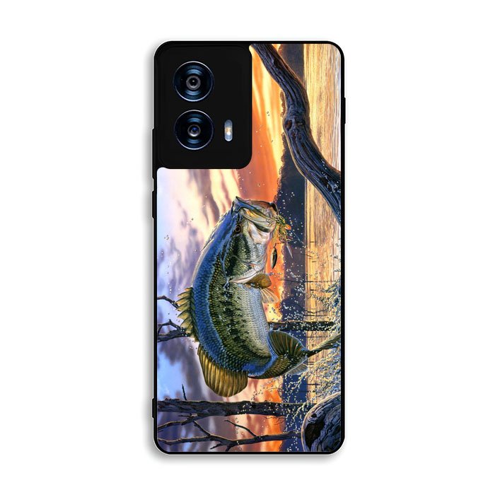 Bass Fishing 4th Motorola Moto G Power 5G 2024 Case OV2289