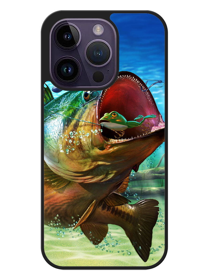 Bass Fishing iPhone 14 Pro Max Case OV2304