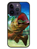 Bass Fishing iPhone 14 Pro Case OV2304