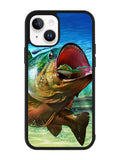 Bass Fishing iPhone 15 Case OV4076