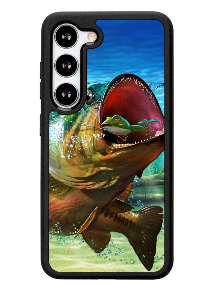 Bass Fishing 3rd Samsung Galaxy S23 5G Case