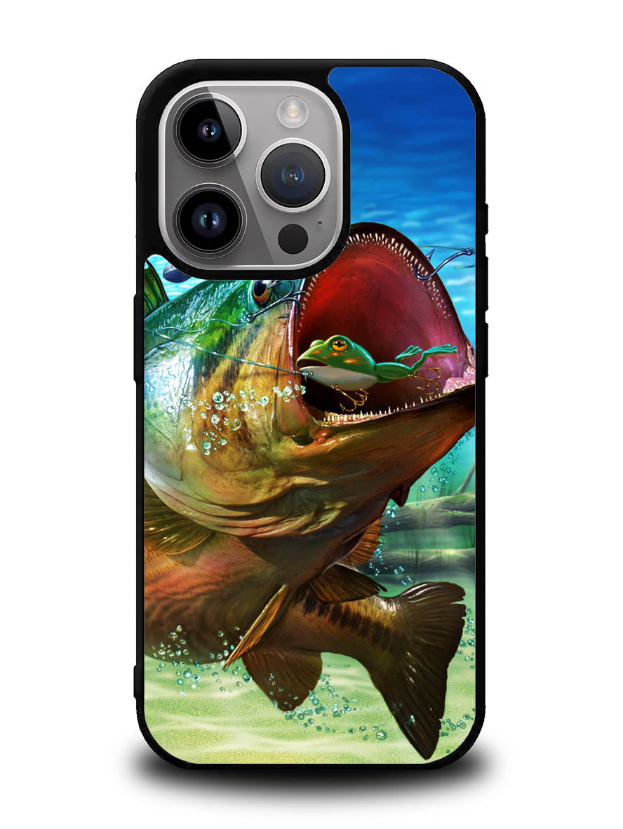Bass Fishing 3rd iPhone 16 Pro Case