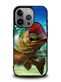 Bass Fishing 3rd iPhone 15 Pro Case