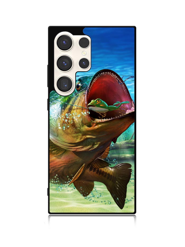 Bass Fishing 3rd Samsung Galaxy S25 Ultra 5G Case