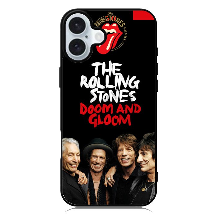 The Rolling Stones iPhone 16 Plus Case QC2181