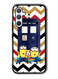 Despicable Me Minions BOX POLICE Samsung Galaxy A54 5G Case OV1775