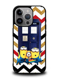 Despicable Me Minions BOX POLICE iPhone 15 Pro Max Case OV1775