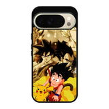 Dragon Ball POKEMON Google Pixel 10 Pro Case QC1776