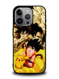 Dragon Ball POKEMON iPhone 16 Pro Max Case QC1776