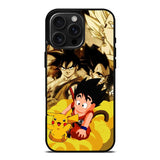 Dragon Ball POKEMON iPhone 16 Pro Case OV1776