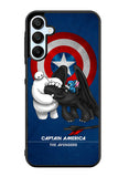 Stitch Baymax Toothless CAPTAIN AMERICA Samsung Galaxy A15 5G Case OV2340