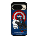 Stitch Baymax Toothless CAPTAIN AMERICA Google Pixel 10 Pro XL Case OV2340