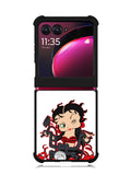Betty Boop 4th Motorola Moto Razr Plus 2023 , Moto Razr+ 2023 Case