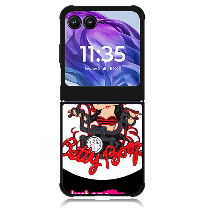 Betty Boop 4th Motorola Moto Razr Plus 2024 , Moto Razr+ 2024 Case