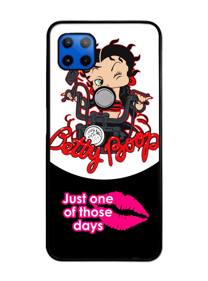 Betty Boop 4th Motorola Moto G 5G Case , Moto One 5G Ace Case
