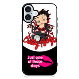 Betty Boop 4th iPhone 16 Plus Case