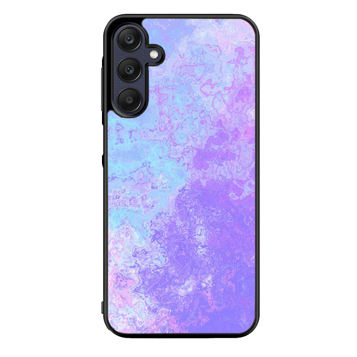 Marble Purple Pink FORL0019 Samsung Galaxy A15 A25 A35 A55 5G Case