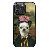 Mona Lisa Dog FORL0042 iPhone 15 Pro Max Case