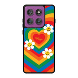 Flower Colorful FORL0045 Motorola Moto Edge 60 Pro Case