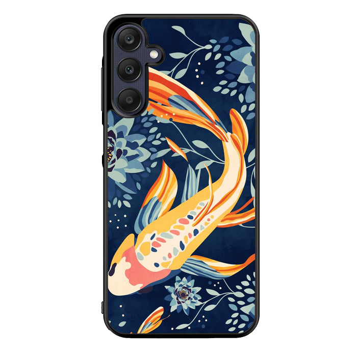 Koi Fish FORL0046 Samsung Galaxy A15 A25 A35 A55 5G Case