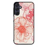 Flower Vintage FORL0047 Samsung Galaxy A15 A25 A35 A55 5G Case