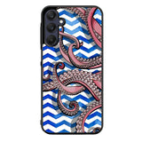 Octopus Tribal FORL0050 Samsung Galaxy A15 A25 A35 A55 5G Case