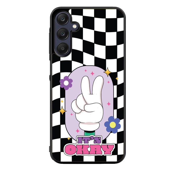 Its Okay FORL0052 Samsung Galaxy A15 A25 A35 A55 5G Case