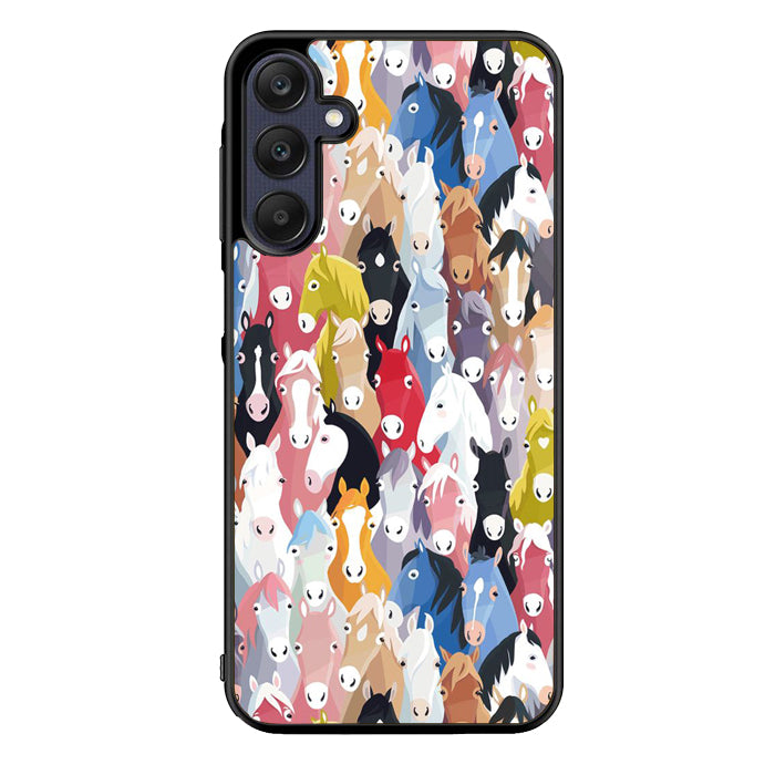 Pattern Horse FORL0053 Samsung Galaxy A15 A25 A35 A55 5G Case