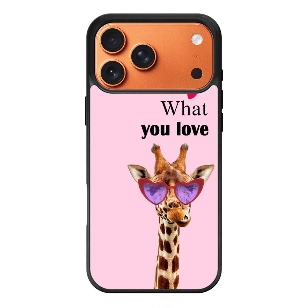 Funny Giraffe FORL0057 iPhone 17 Pro Max Case