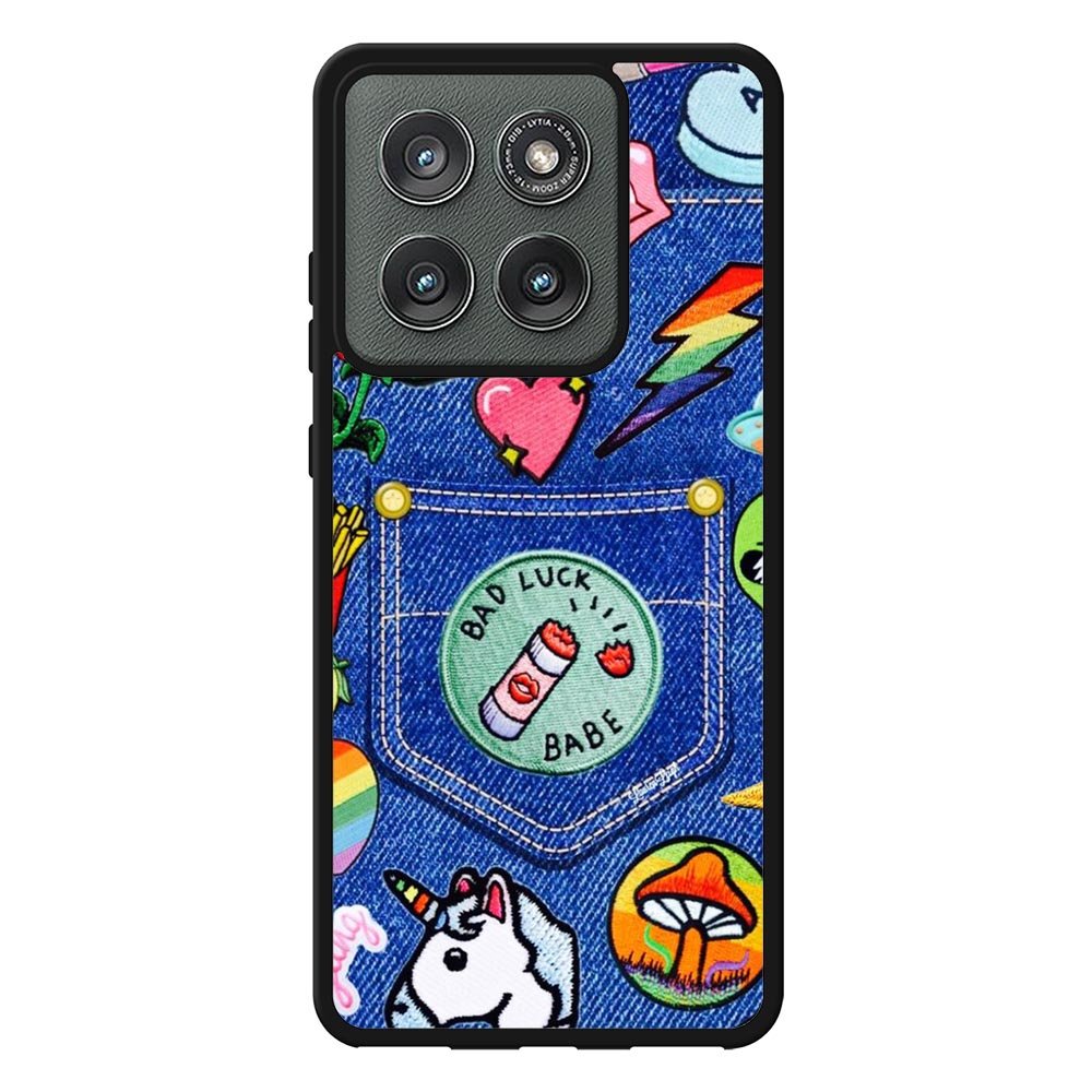 Sticker Jeans FORL0070 Motorola Moto Edge 2025 Case