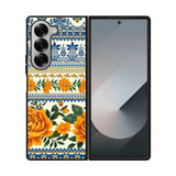 Flower Vintage FORL0074 Samsung Galaxy Z Fold 7 5G Case