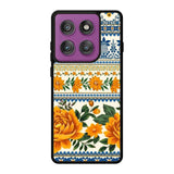 Flower Vintage FORL0074 Motorola Moto Edge 60 Pro Case