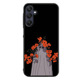 Ghost Flower FORL0075 Samsung Galaxy A15 A25 A35 A55 5G Case