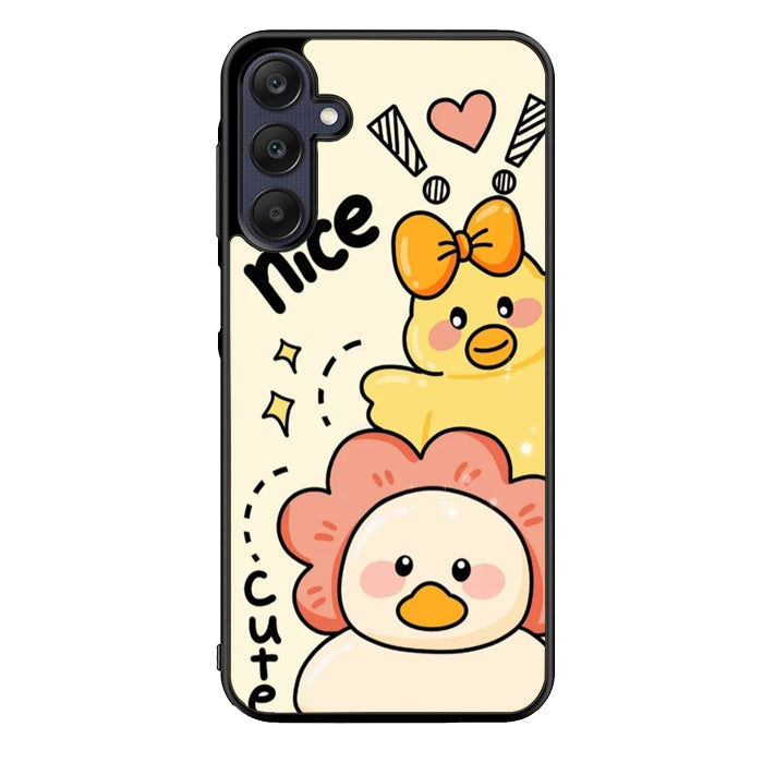 Duck Nice FORL0086 Samsung Galaxy A15 A25 A35 A55 5G Case