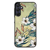 Flower Art FORL0090 Samsung Galaxy A15 A25 A35 A55 5G Case
