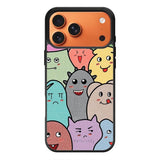 Monster Cute FORL0091 iPhone 17 Pro Case