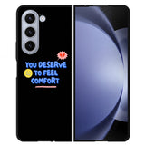 Comfort Quotes FORL0098 Samsung Galaxy Z Flip 5 , Z Flip 4 , Z Flip 3 , Z Fold 5 , Z Fold 4 , Z Fold 3 5G Case